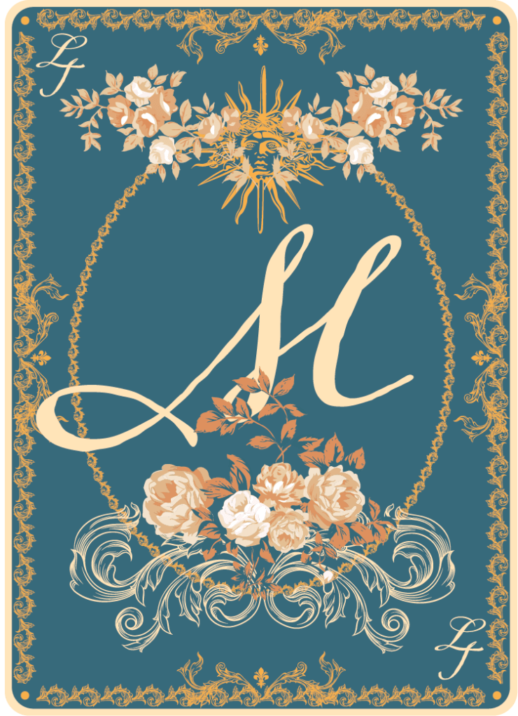 Illustration réalisée par Marianne Favier, illustrateur et graphiste à Chamonix. Jeu de cartes à l'occasion des 400 ans de Molière. Goodies