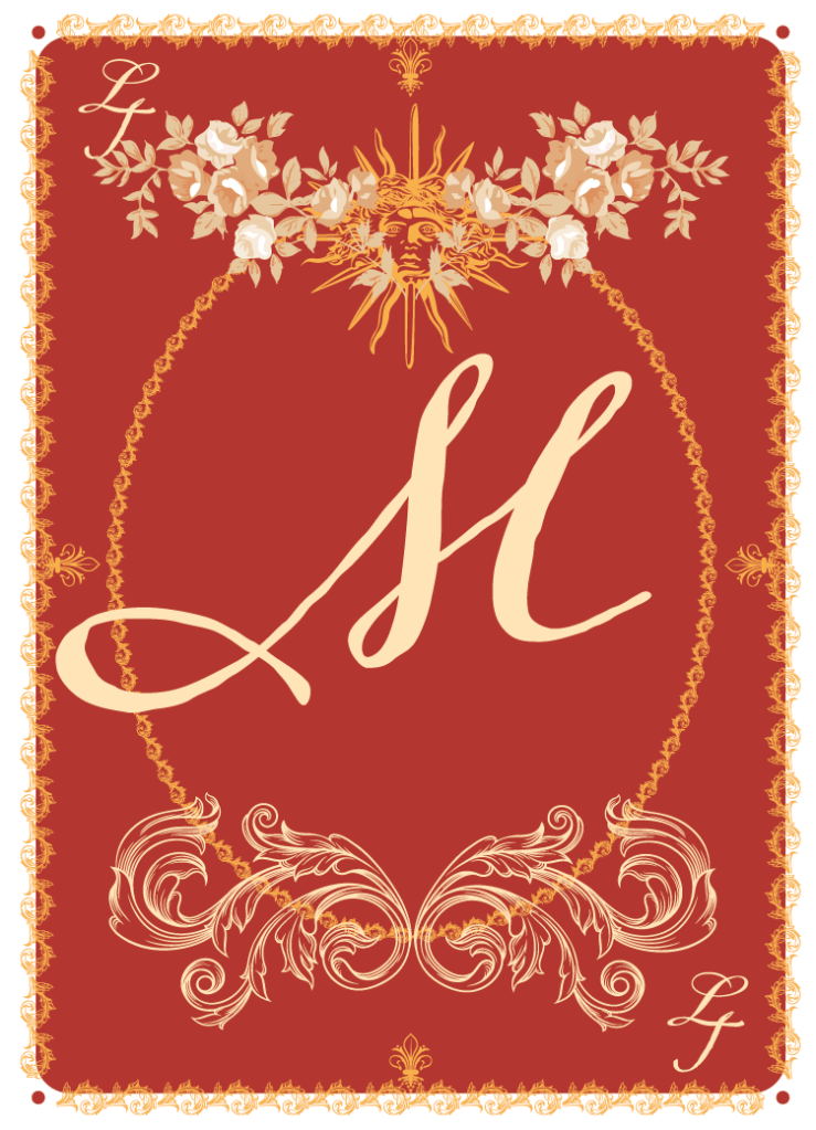 Illustration réalisée par Marianne Favier, illustrateur et graphiste à Chamonix. Jeu de cartes à l'occasion des 400 ans de Molière. Goodies vector inllustrations vectoriel contenus web et print